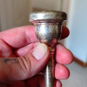 Vincent Beach trumpet out trombone shank